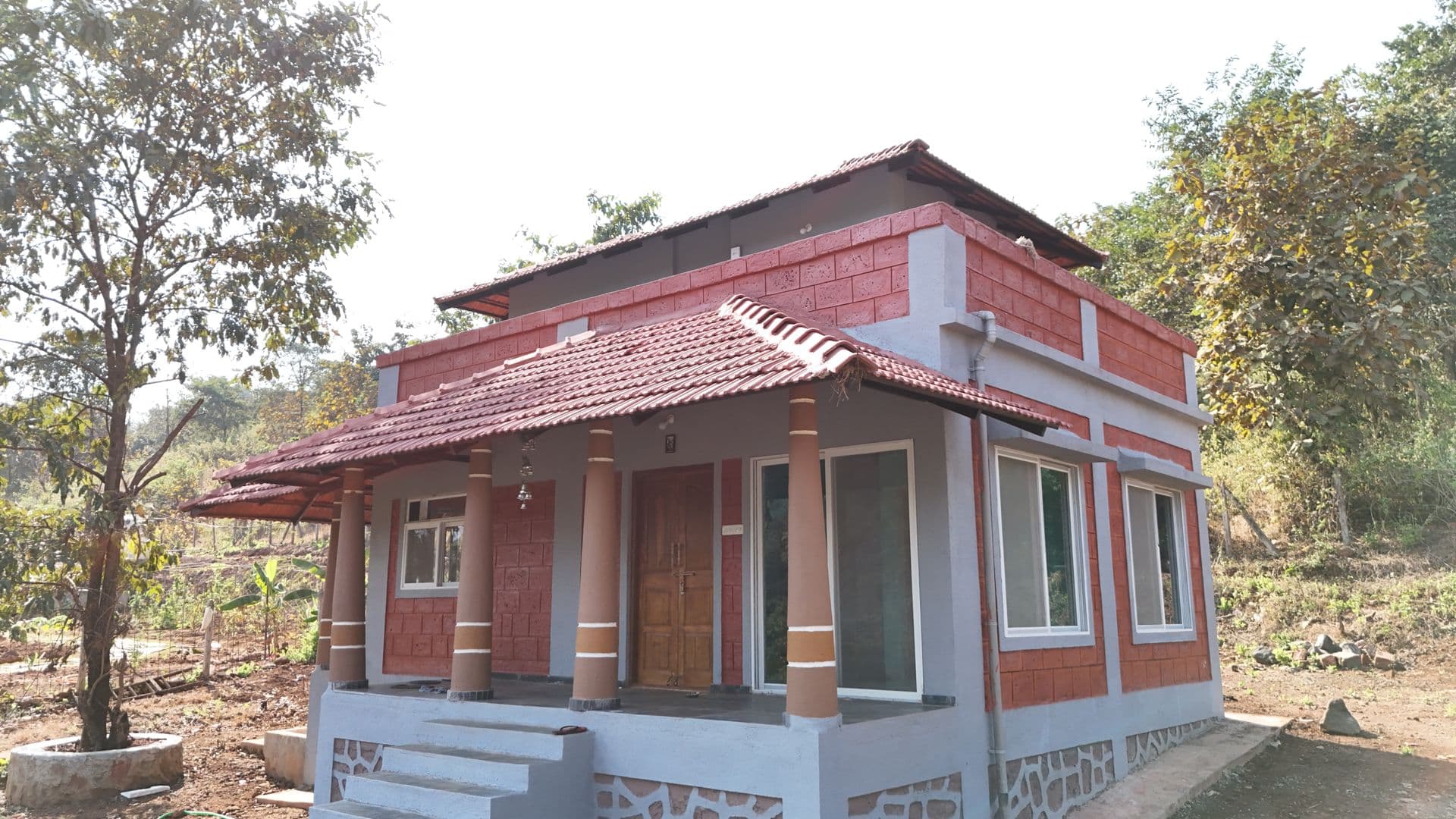 Natural Building & Sustainable Construction project 2